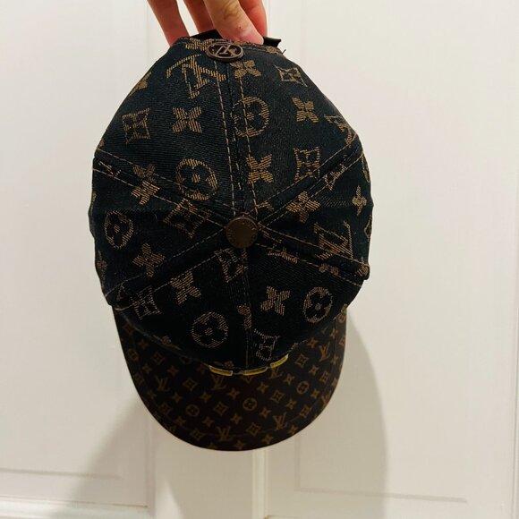 LOUIS VUITTON LV Monogram Hat Cap NEW BRAND - Picture 16 of 16